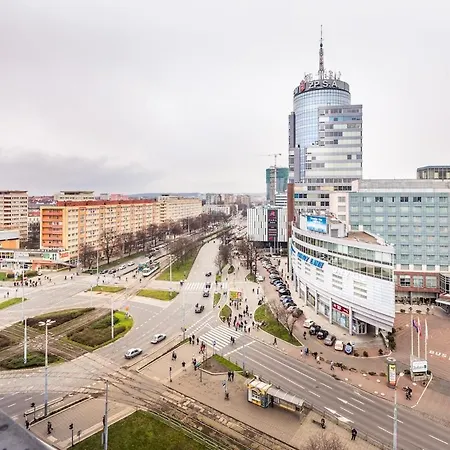Lägenhet Break - Plac Rodla Szczecin